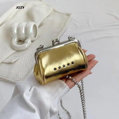 Mini mielos grandinėlės lūpų dažai Crossbody Krepšiai moterims Prabangus dizaineris Y2k Pečių krepšiai Vasaros laisvalaikio mados moteriškos piniginės Vintage