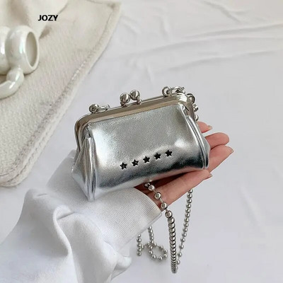 Mini mielos grandinėlės lūpų dažai Crossbody Krepšiai moterims Prabangus dizaineris Y2k Pečių krepšiai Vasaros laisvalaikio mados moteriškos piniginės Vintage