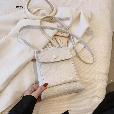 Paprasto stiliaus prabangus dizainas, naujas mobilusis telefonas, moteriškas 2023 m. vasaros laisvalaikio universalus mažas pečių krepšys, odinė piniginė