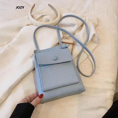 Paprasto stiliaus prabangus dizainas, naujas mobilusis telefonas, moteriškas 2023 m. vasaros laisvalaikio universalus mažas pečių krepšys, odinė piniginė