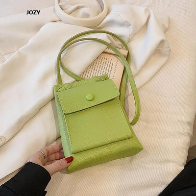 Paprasto stiliaus prabangus dizainas, naujas mobilusis telefonas, moteriškas 2023 m. vasaros laisvalaikio universalus mažas pečių krepšys, odinė piniginė