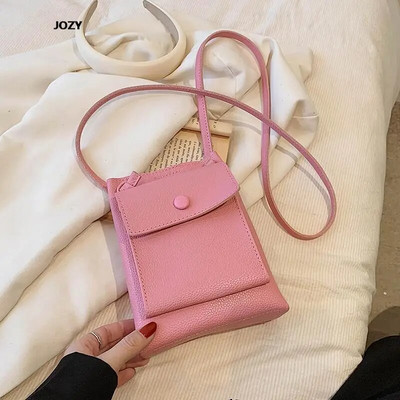 Paprasto stiliaus prabangus dizainas, naujas mobilusis telefonas, moteriškas 2023 m. vasaros laisvalaikio universalus mažas pečių krepšys, odinė piniginė