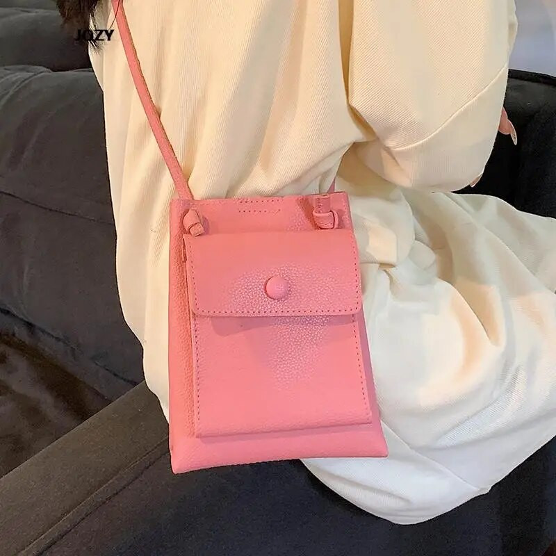 Paprasto stiliaus prabangus dizainas, naujas mobilusis telefonas, moteriškas 2023 m. vasaros laisvalaikio universalus mažas pečių krepšys, odinė piniginė