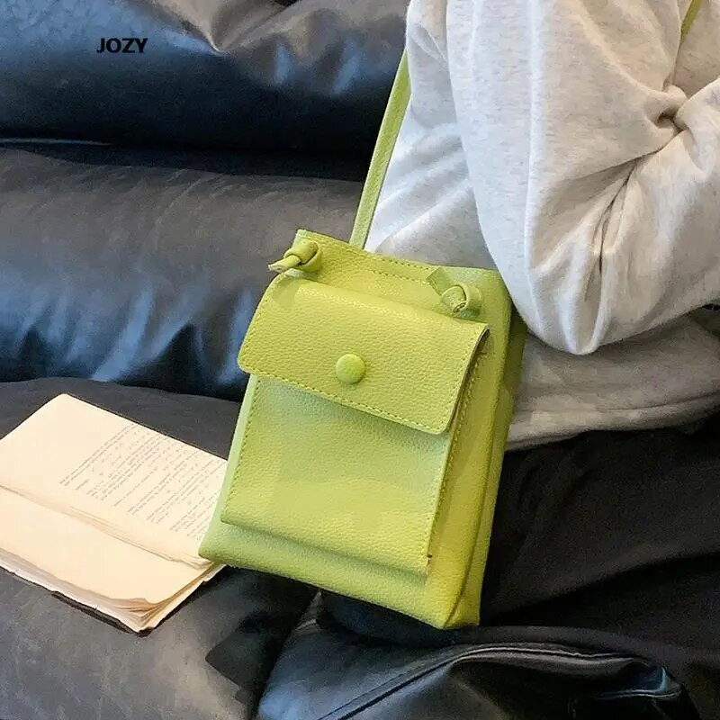 Paprasto stiliaus prabangus dizainas, naujas mobilusis telefonas, moteriškas 2023 m. vasaros laisvalaikio universalus mažas pečių krepšys, odinė piniginė
