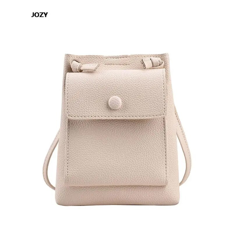 Paprasto stiliaus prabangus dizainas, naujas mobilusis telefonas, moteriškas 2023 m. vasaros laisvalaikio universalus mažas pečių krepšys, odinė piniginė