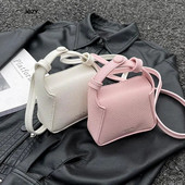 Mini prabangus dizainerių mados laisvalaikio moteriškos rankinės Paprastas stilius, universalus petys moterims, lūpų dažai iš PU odos rankinės