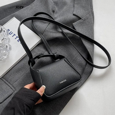 Mini prabangus dizainerių mados laisvalaikio moteriškos rankinės Paprastas stilius, universalus petys moterims, lūpų dažai iš PU odos rankinės