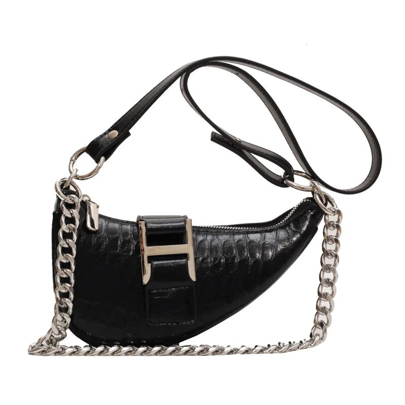 LEFTSIDE Crossbody kotid naistele, 2023. aasta trend, uus Korea mood, hõbedane PU-nahast minikäekotid, sadula-kaenlaaukott