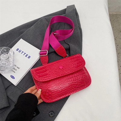 Γυναικείες γυναικείες τσάντες χιαστί 2023 Μόδα με πέτρινο σχέδιο PU δερμάτινες τσάντες και πορτοφόλια