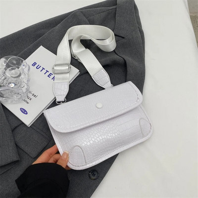 Γυναικείες γυναικείες τσάντες χιαστί 2023 Μόδα με πέτρινο σχέδιο PU δερμάτινες τσάντες και πορτοφόλια