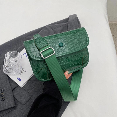 Γυναικείες γυναικείες τσάντες χιαστί 2023 Μόδα με πέτρινο σχέδιο PU δερμάτινες τσάντες και πορτοφόλια