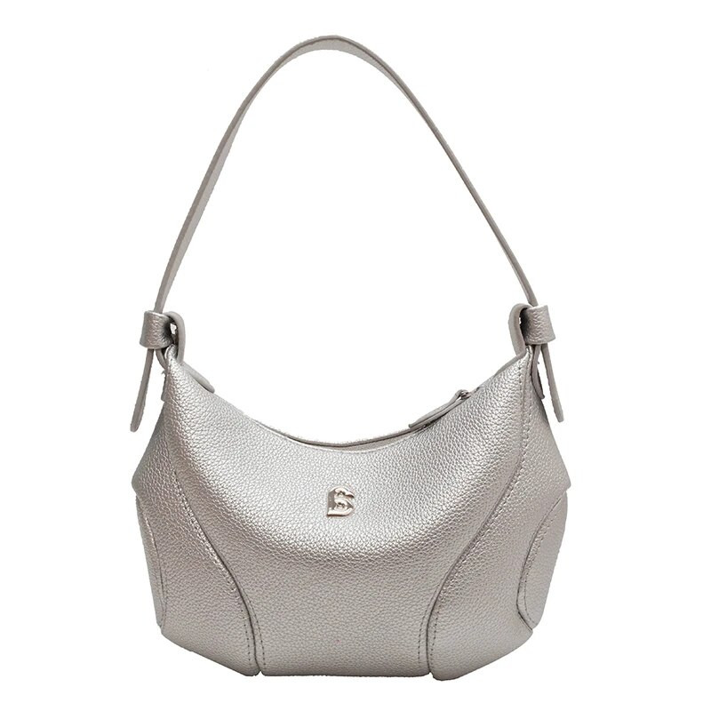 Luksuzna dizajnerska mala modna torba na rame za žene Ljetne ležerne modne torbice Novi jednostavni stil kožne polumjesečeve torbe preko ramena