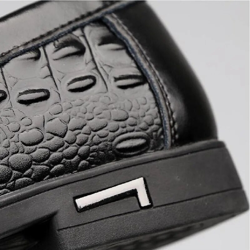 Ανδρικά Loafers Slip On Casual Παπούτσια Ανδρικά Μοκασίνια Plus Size 38~46 φόρεμα Παπούτσια 1AA18