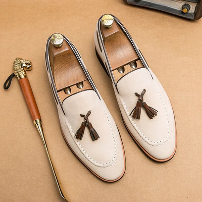 Suurbritannia Retro Meeste terava otsaga seemisnahast tutid Lamedad Oxfordi nahast kingad vabaaja püksid Pidulik kleit Jalatsid Sapatos Tenis Masculino