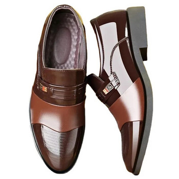 Νέα 2024 Fashion Business Dress Ανδρικά Παπούτσια Oxfords Επίσημα παπούτσια με φόρεμα Δερμάτινα ανδρικά παπούτσια υψηλής ποιότητας Loafers