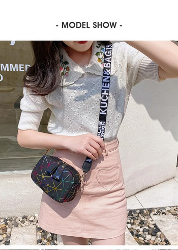Νέες μικρές γυναικείες τσάντες χιαστί με φερμουάρ 2023 Summer PU δερμάτινη τσάντα ώμου για κορίτσι Τσάντα μοδάτη τσάντα τηλεφώνου