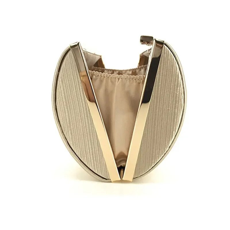 YoReAi 2021Νέο πορτοφόλι Κομψή τσάντα δείπνου Βραδινά πολυτελή γυναικεία νυφικά πάρτι χορού Χρυσή φούντα Γαμήλια τσάντα συμπλέκτη Μεταξωτή τσάντα