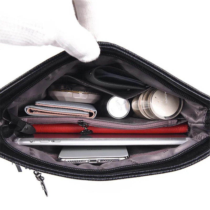 Genuien Tassels γυναικείες τσάντες χιαστί για γυναίκες Δερμάτινες πολυτελείς τσάντες και τσάντες γυναικείες τσάντες ώμου Designer Bucket Sac