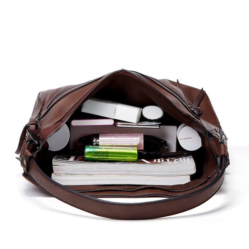 Ženske ručne torbe Ženske dizajnerske marke Torbe na rame za putovanja vikend na otvorenom Ženstvene Bolsas Kožna velika kurirska torba Zimska