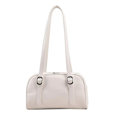 MOODS Prigradske torbe na rame za žene 2023. Luksuzne dizajnerske ručne torbe Čiste boje Mini Boston torba velikog kapaciteta Torba ispod pazuha