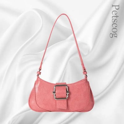 Vintage ručne torbe za žene, polumjesec, kožne torbe na rame, dizajnerske luksuzne torbe za pazuhe, luksuzne ženske torbe za pazuhe Hobo Bolsas