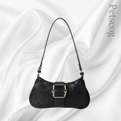 Vintage ručne torbe za žene, polumjesec, kožne torbe na rame, dizajnerske luksuzne torbe za pazuhe, luksuzne ženske torbe za pazuhe Hobo Bolsas