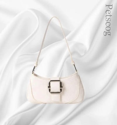 Vintage ručne torbe za žene, polumjesec, kožne torbe na rame, dizajnerske luksuzne torbe za pazuhe, luksuzne ženske torbe za pazuhe Hobo Bolsas