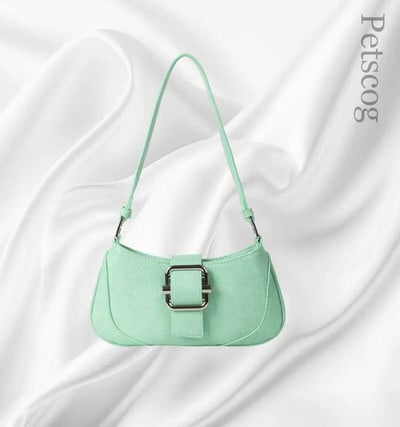 Vintage ručne torbe za žene, polumjesec, kožne torbe na rame, dizajnerske luksuzne torbe za pazuhe, luksuzne ženske torbe za pazuhe Hobo Bolsas