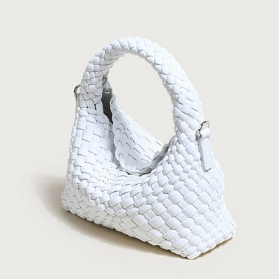 Prabangios dizainerių sukurtos moteriškos pynimo rankinės 2022 m. Nauji madingi kryžminiai krepšiai moterims Aukščiausios kokybės odinis pirkinių krepšys per petį, moteriškas