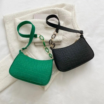 ISKYBOB Γυναικεία τσάντα μασχάλης μόδας Vintage τσάντα γυναικεία τσάντες ώμου ελαφρού βάρους Casual τσαντάκι Γυναικείο δώρο 2024 Νέο
