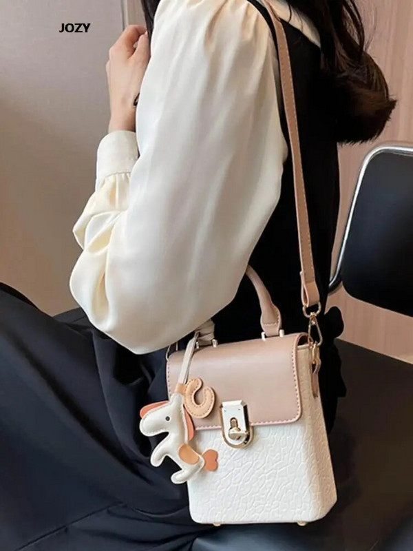 Mitmekülgne luksuslik disainer uus Crossbody kotid armas vabaaja mood mobiiltelefon väike käekott 2023 lihtsas stiilis õlg naistele