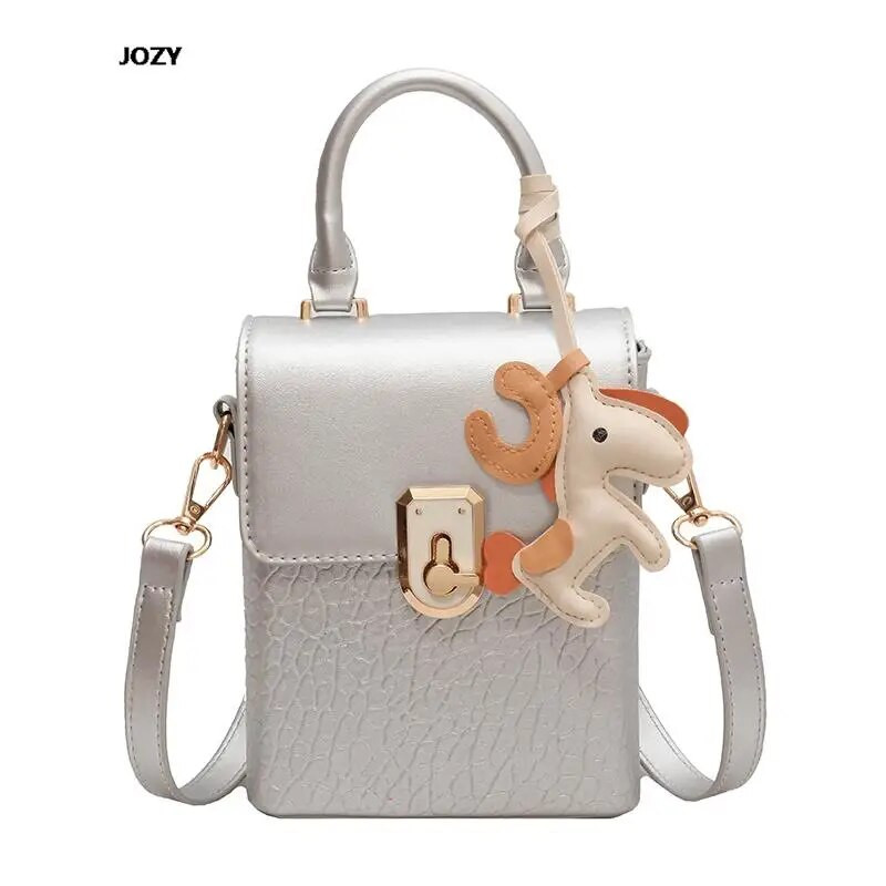 Mitmekülgne luksuslik disainer uus Crossbody kotid armas vabaaja mood mobiiltelefon väike käekott 2023 lihtsas stiilis õlg naistele