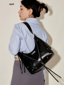 Naujas aukštos kokybės prabangus dizaineris moterims Crossbody Bag Klasikinis vintažinis mados pečių 2023 vasaros Y2k laisvalaikio odinė rankinė