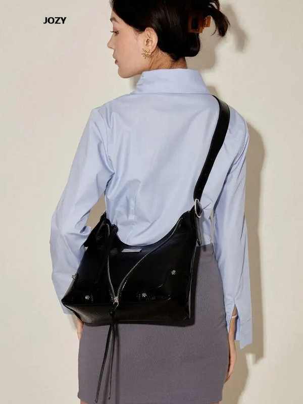 Naujas aukštos kokybės prabangus dizaineris moterims Crossbody Bag Klasikinis vintažinis mados pečių 2023 vasaros Y2k laisvalaikio odinė rankinė