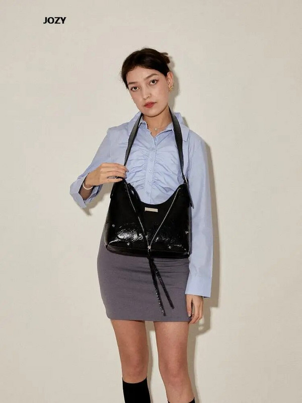 Naujas aukštos kokybės prabangus dizaineris moterims Crossbody Bag Klasikinis vintažinis mados pečių 2023 vasaros Y2k laisvalaikio odinė rankinė