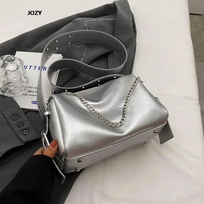 Modni svestrani lanac Luksuzna dizajnerska jastučna torba na rame Nova ljetna klasika 2023. Jednostavan stil Torbe preko ramena za ženske torbice