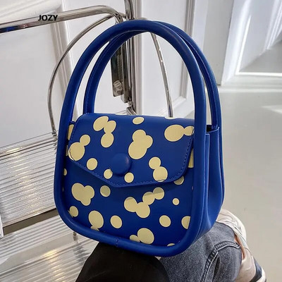 Modna mala torba na rame za žene, torbice sa životinjskim printom, luksuzne dizajnerske torbe preko ramena, nove, ležerne, raznobojne, slatke, trendi 2023.