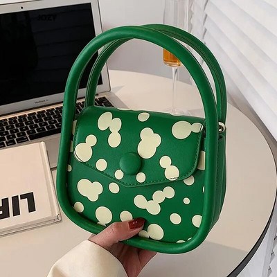 Modna mala torba na rame za žene, torbice sa životinjskim printom, luksuzne dizajnerske torbe preko ramena, nove, ležerne, raznobojne, slatke, trendi 2023.