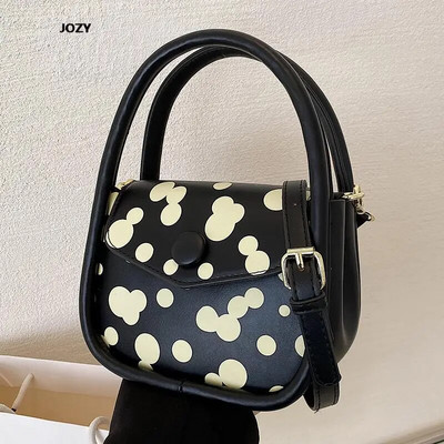 Modna mala torba na rame za žene, torbice sa životinjskim printom, luksuzne dizajnerske torbe preko ramena, nove, ležerne, raznobojne, slatke, trendi 2023.