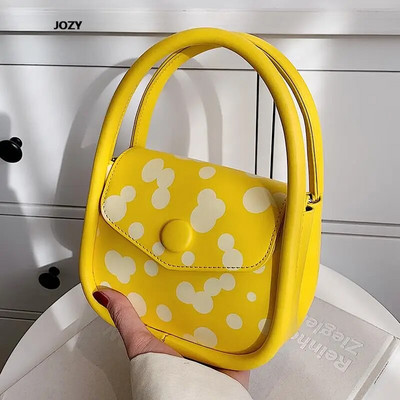 Modna mala torba na rame za žene, torbice sa životinjskim printom, luksuzne dizajnerske torbe preko ramena, nove, ležerne, raznobojne, slatke, trendi 2023.