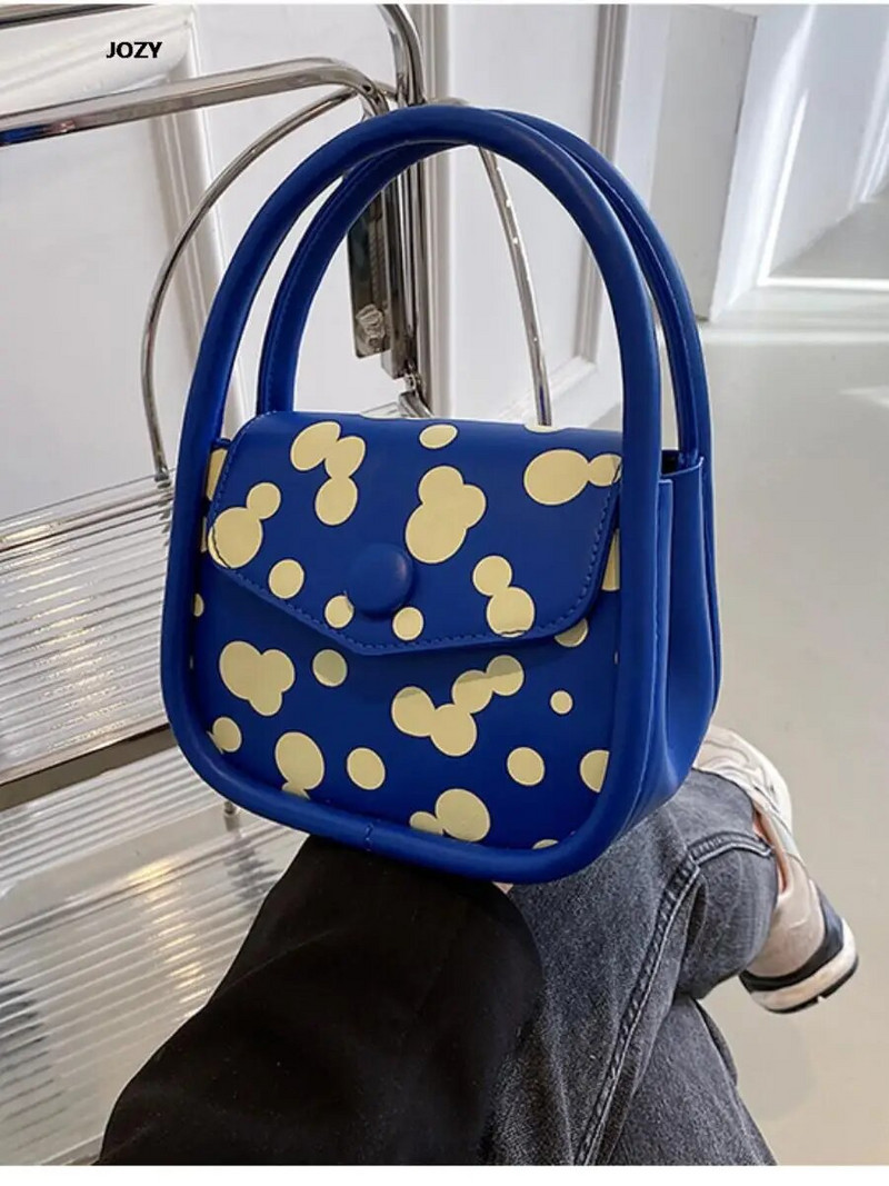 Modna mala torba na rame za žene, torbice sa životinjskim printom, luksuzne dizajnerske torbe preko ramena, nove, ležerne, raznobojne, slatke, trendi 2023.