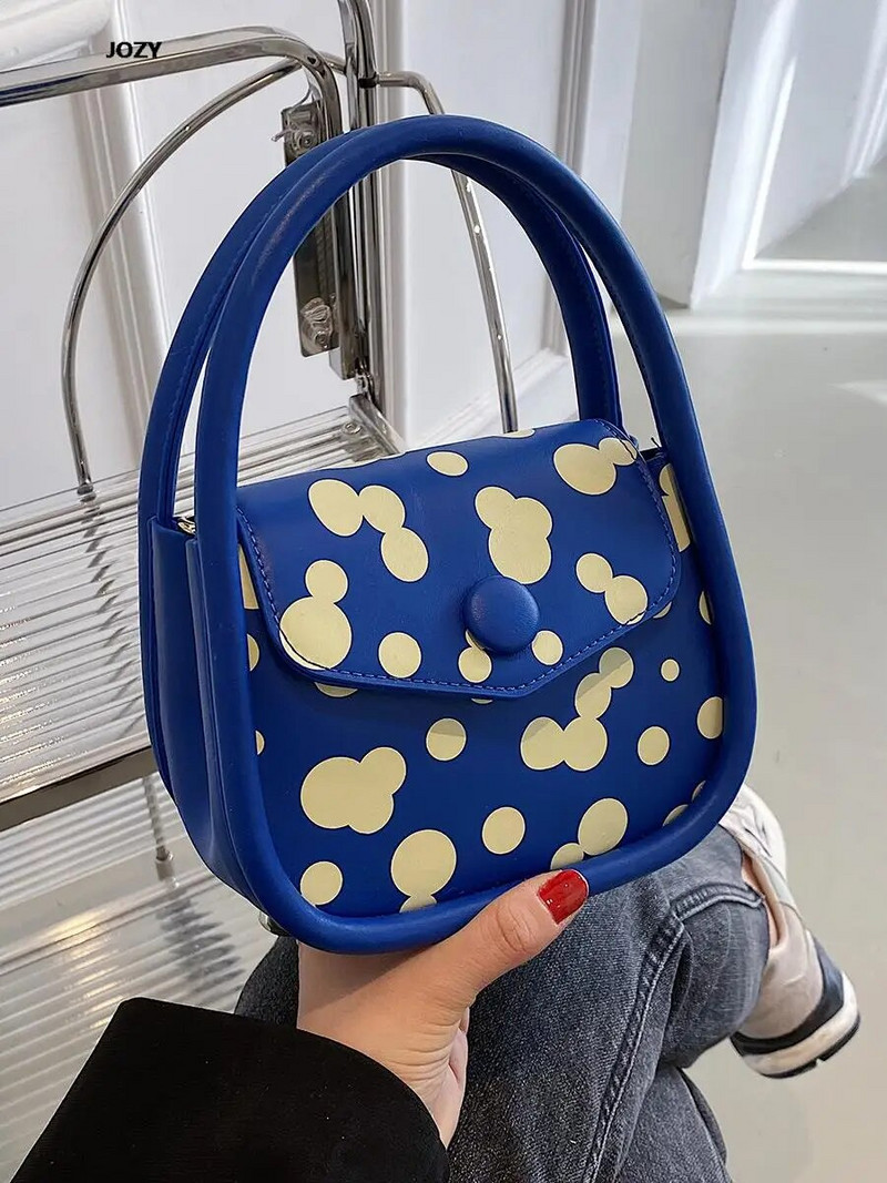 Modna mala torba na rame za žene, torbice sa životinjskim printom, luksuzne dizajnerske torbe preko ramena, nove, ležerne, raznobojne, slatke, trendi 2023.