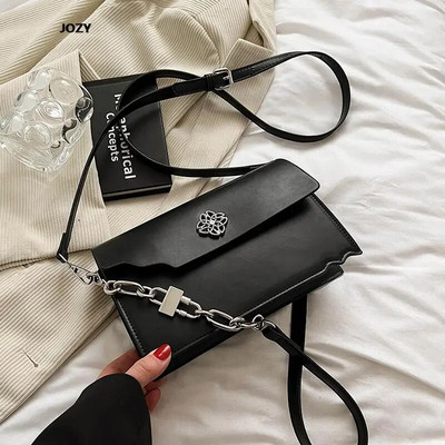 Nove ležerne lančane torbe na rame za žene 2023. Luksuzne dizajnerske PU kožne višebojne ljetne modne svestrane torbe preko ramena