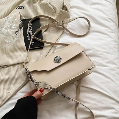 Nove ležerne lančane torbe na rame za žene 2023. Luksuzne dizajnerske PU kožne višebojne ljetne modne svestrane torbe preko ramena