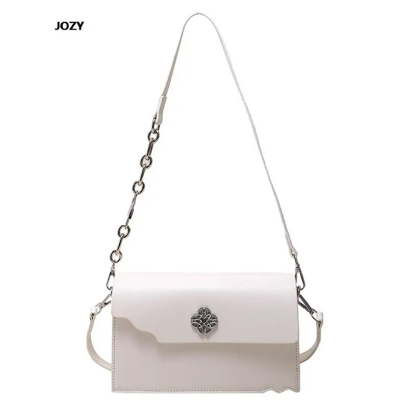 Nove ležerne lančane torbe na rame za žene 2023. Luksuzne dizajnerske PU kožne višebojne ljetne modne svestrane torbe preko ramena