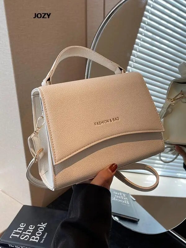 Mitmekülgne ja lihtsa stiiliga moodne Crossbody kott Klassikaline luksuslik disainer uus käekott PU nahast suvi naistele vabaaja õlg