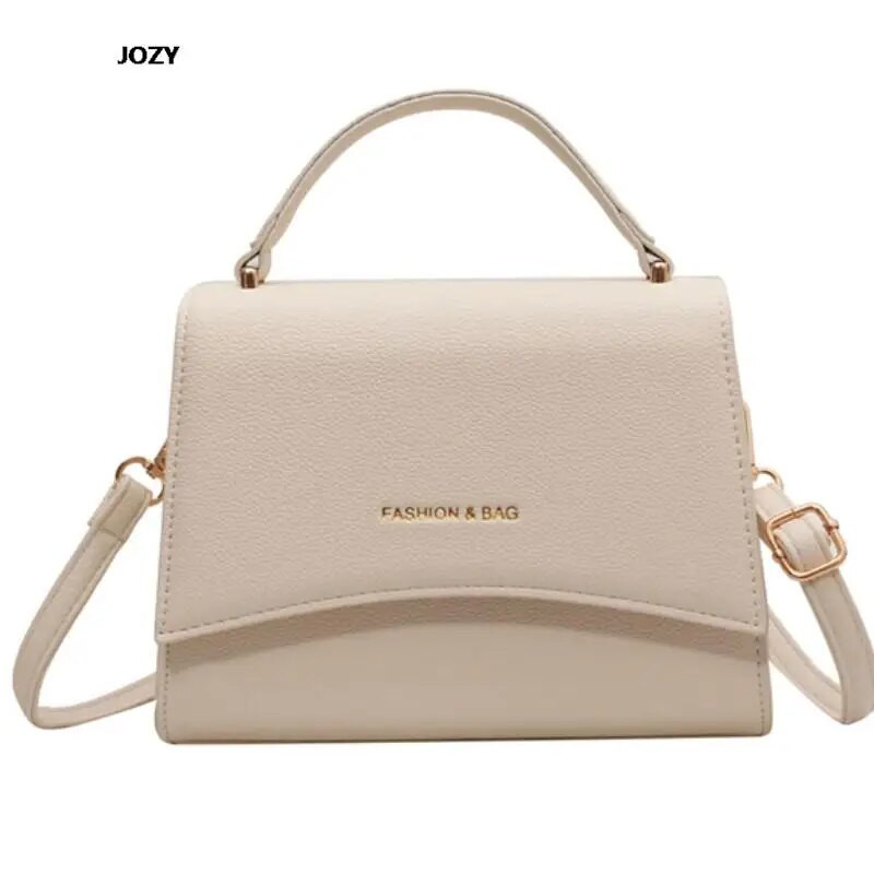 Mitmekülgne ja lihtsa stiiliga moodne Crossbody kott Klassikaline luksuslik disainer uus käekott PU nahast suvi naistele vabaaja õlg