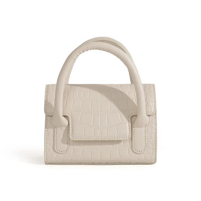 Luksuslik disainer naistele Uus mood mitmekülgsed väikesed ristkehaga kotid Lihtsa stiiliga suvised soliidsed käekotid Klassikaline nahast õlg