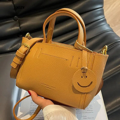 Nove ljetne visokokvalitetne klasične ženske torbe preko ramena Luksuzne dizajnerske svestrane ručne torbe Trendy ležerne kožne torbe na rame