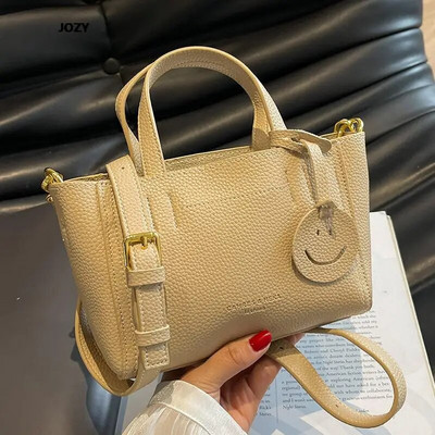 Nove ljetne visokokvalitetne klasične ženske torbe preko ramena Luksuzne dizajnerske svestrane ručne torbe Trendy ležerne kožne torbe na rame